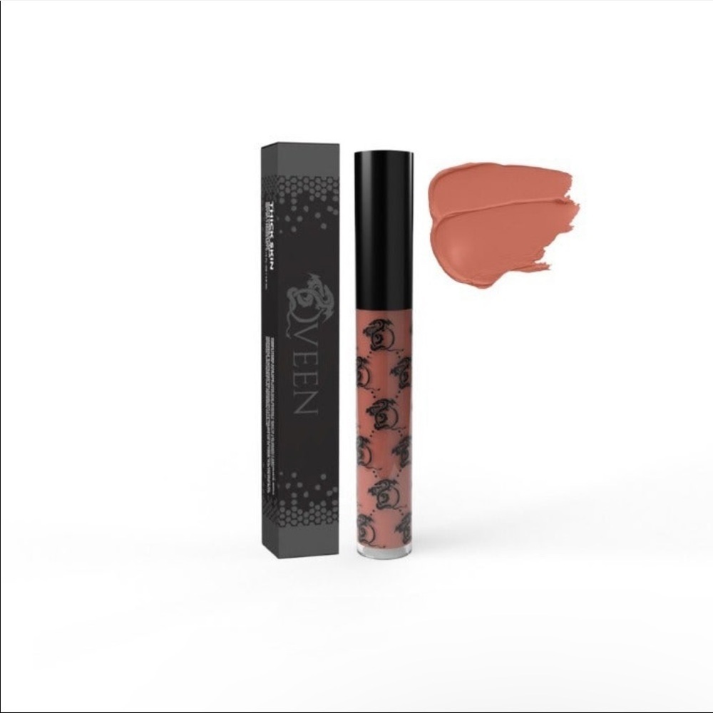 💋 QVEEN STUDIO Matte Liquid Lip Satin - Thick Skin